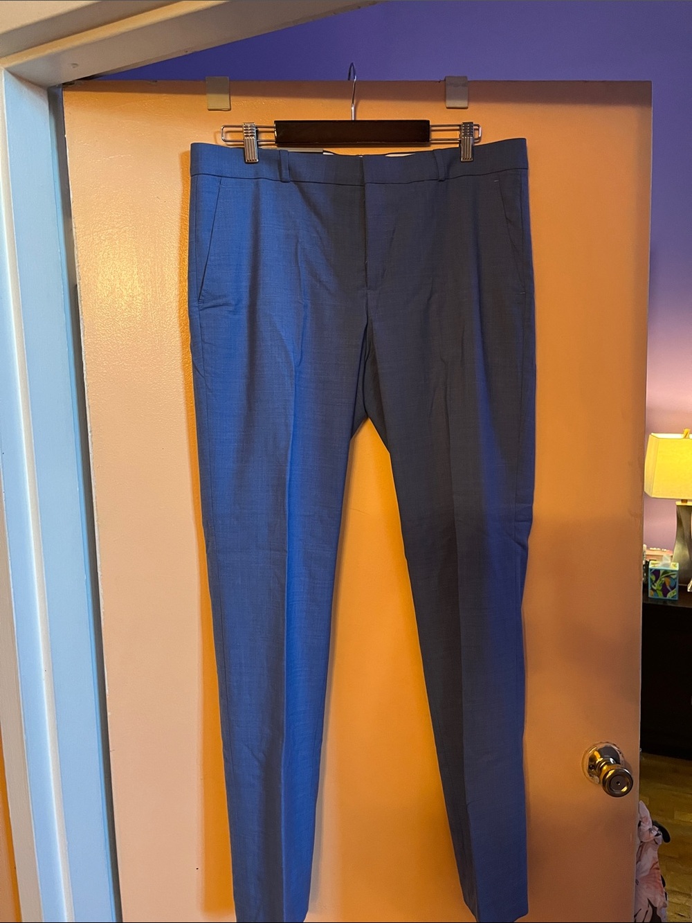 Lady’s Blue Pants